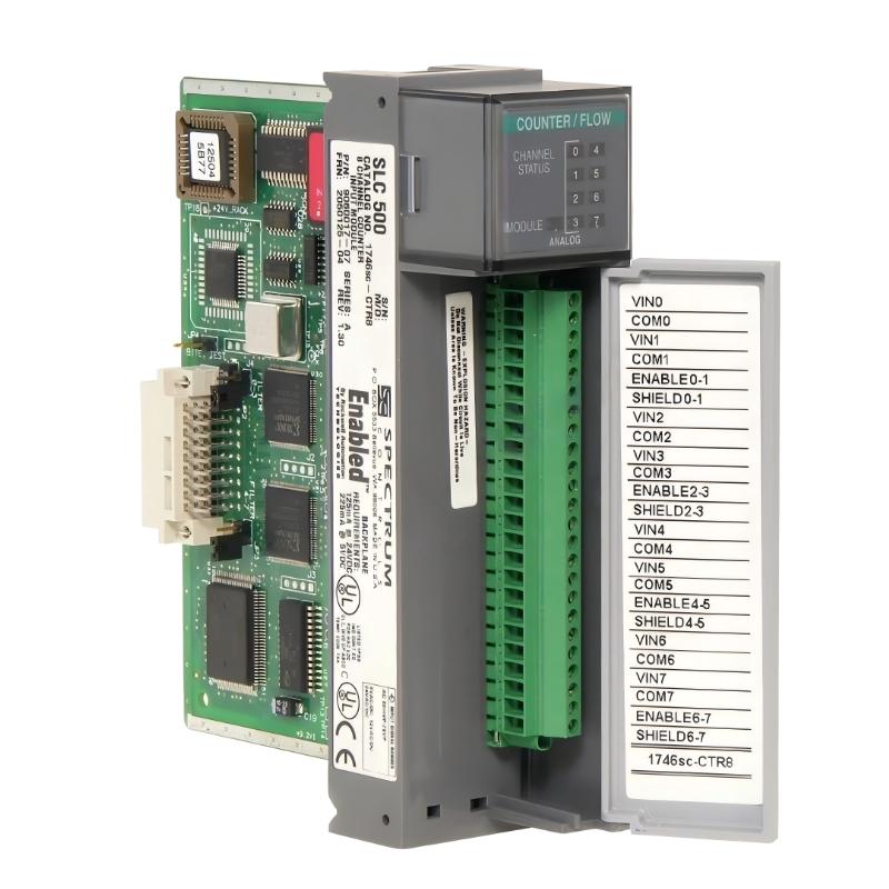 Allen Bradley  1746SC-CTR8  Industrial Equipment