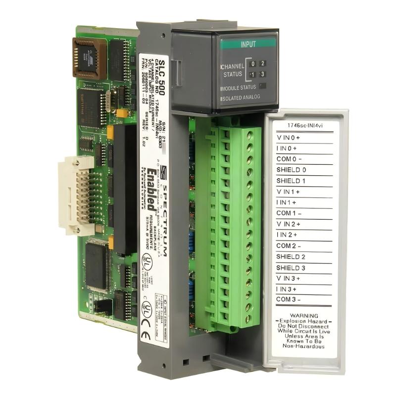 Allen Bradley  1746SC-INI4VI  Industrial Equipment