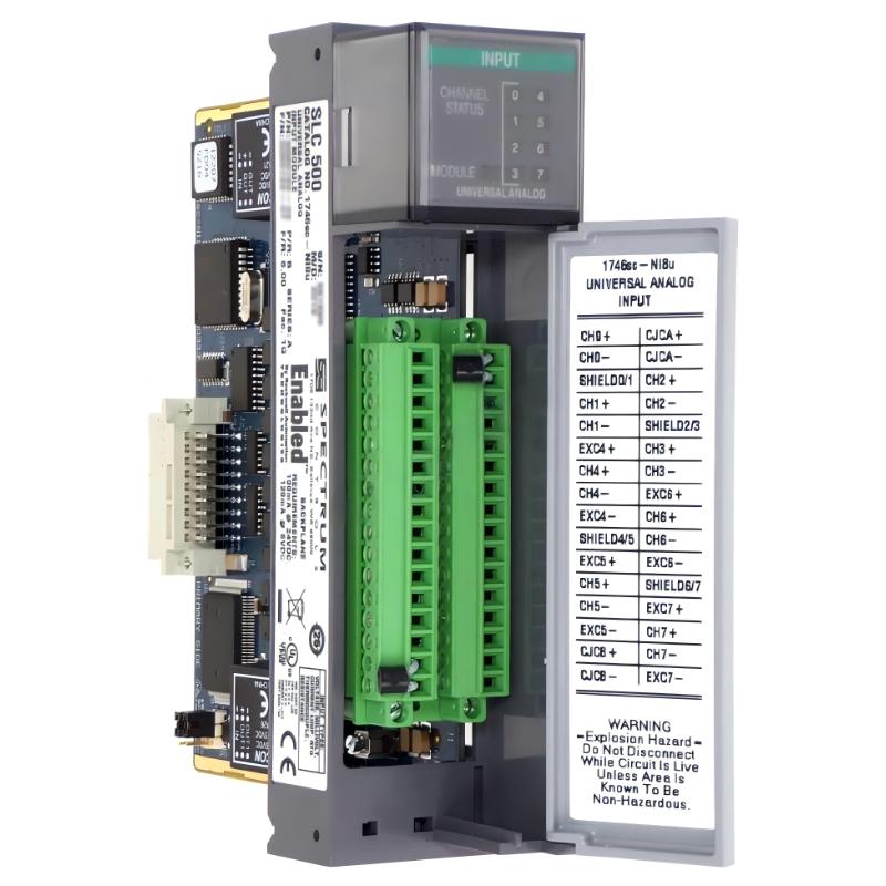 Allen Bradley  1746SC-NI8U  Industrial Equipment