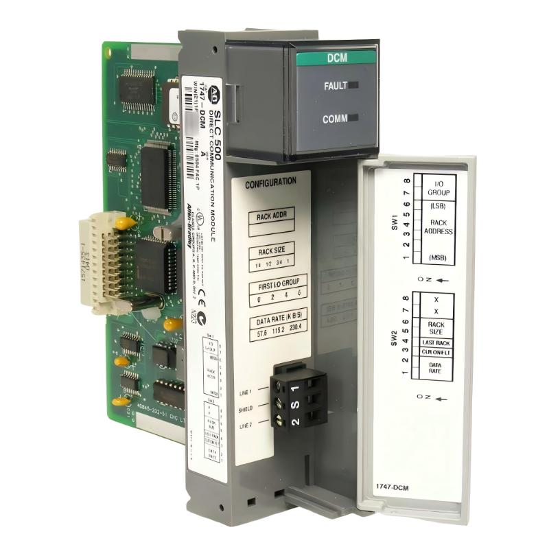 Allen Bradley  1747-DCM  Industrial Equipment