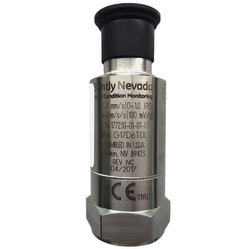 Bently Nevada 177230-00-01-CN 177230 Seismic Sensor