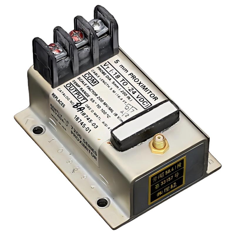 Bently Nevada 18745-01 7200 5mm Preamplifier Sensor