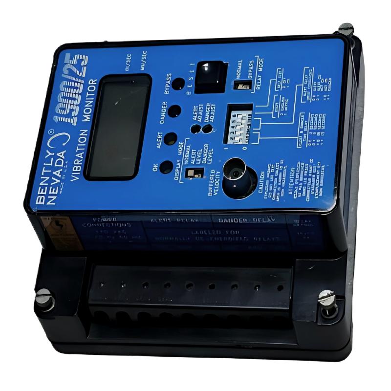 Bently Nevada 1900/25-01-00 Vibration Monitor