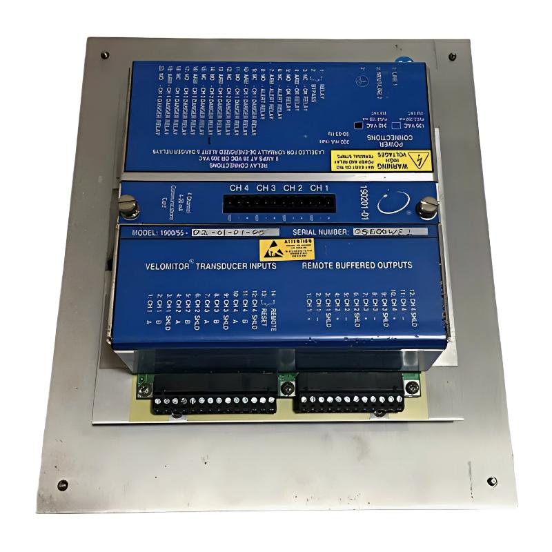 Bently Nevada 1900/55-02-01-01-00 Fan Monitor