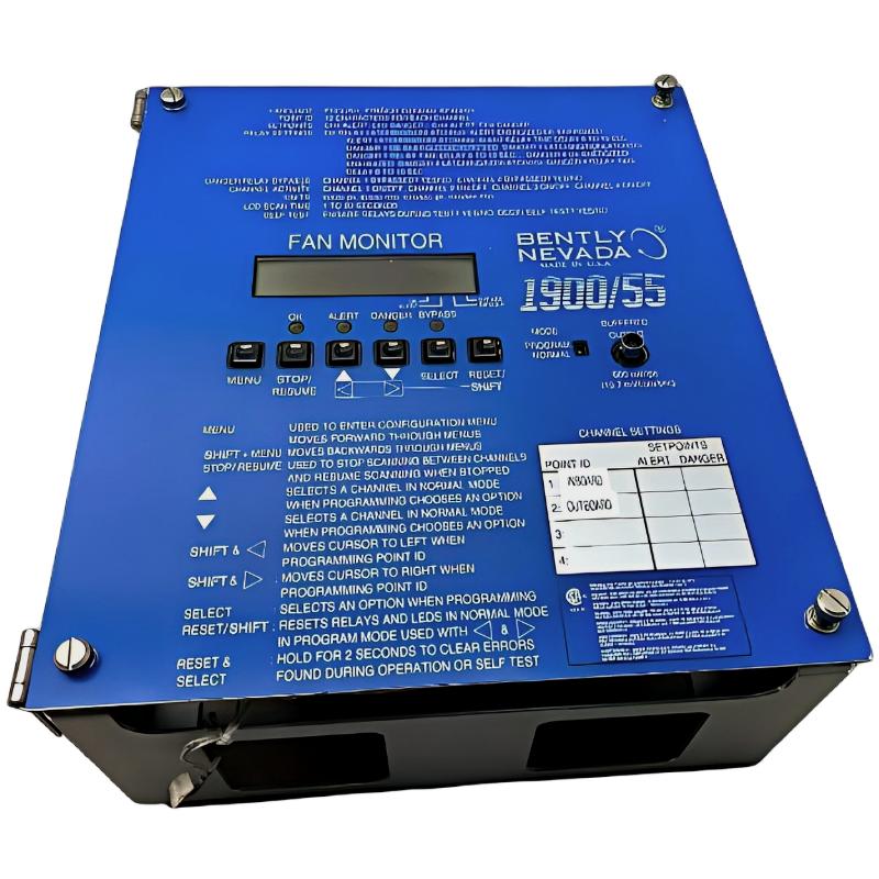 Bently Nevada 1900/55 Fan Monitor