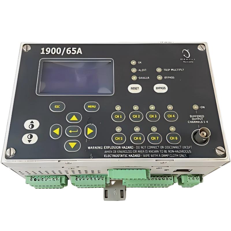 Bently Nevada 1900/65A-00-01-01-01-00 General Equipment Monitor