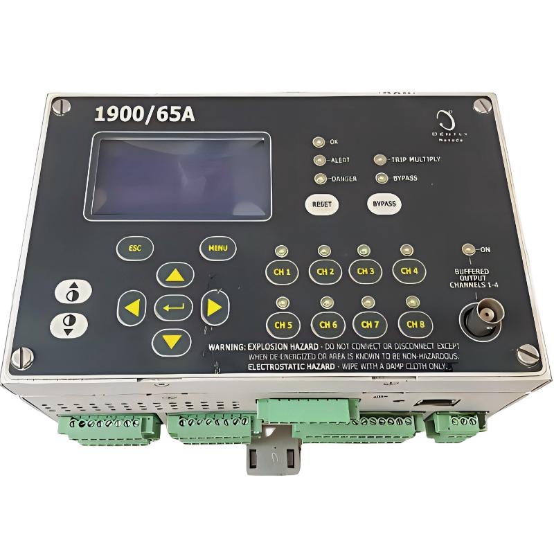 Bently Nevada 1900/65A-00-01-02-00-00 General Equipment Monitor