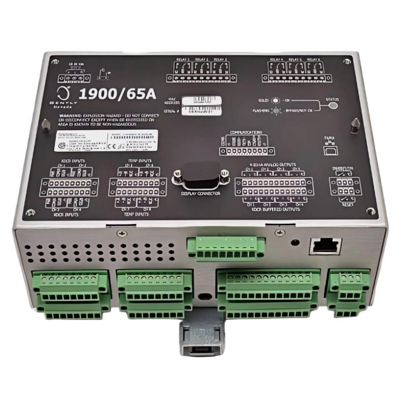 Bently Nevada 1900/65A-01-01-03-01-00 General Equipment Monitor