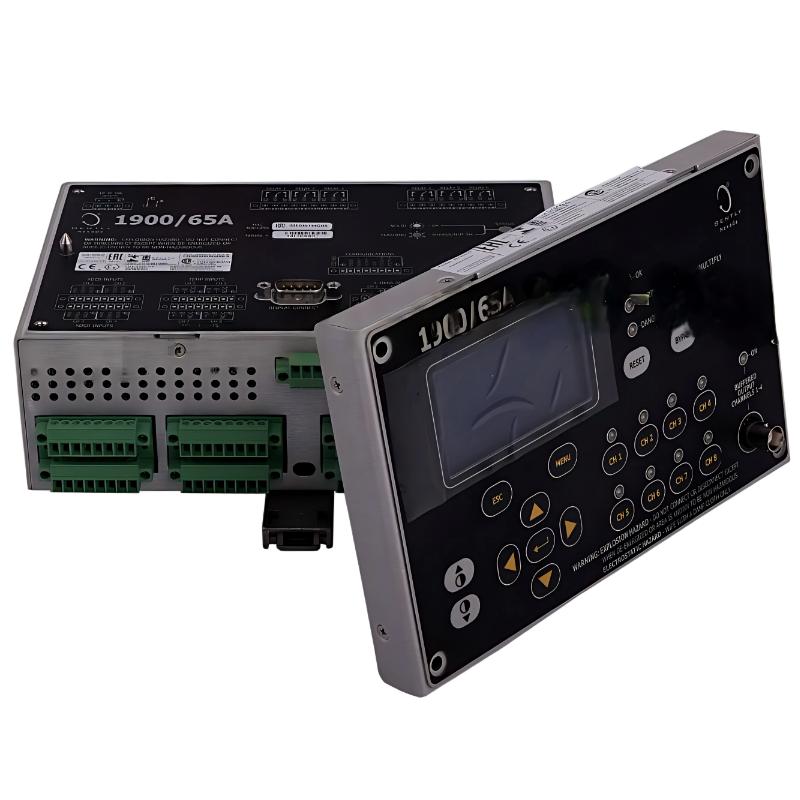 Bently Nevada 1900/65A 167699-02+172323-01 General Equipment Monitor