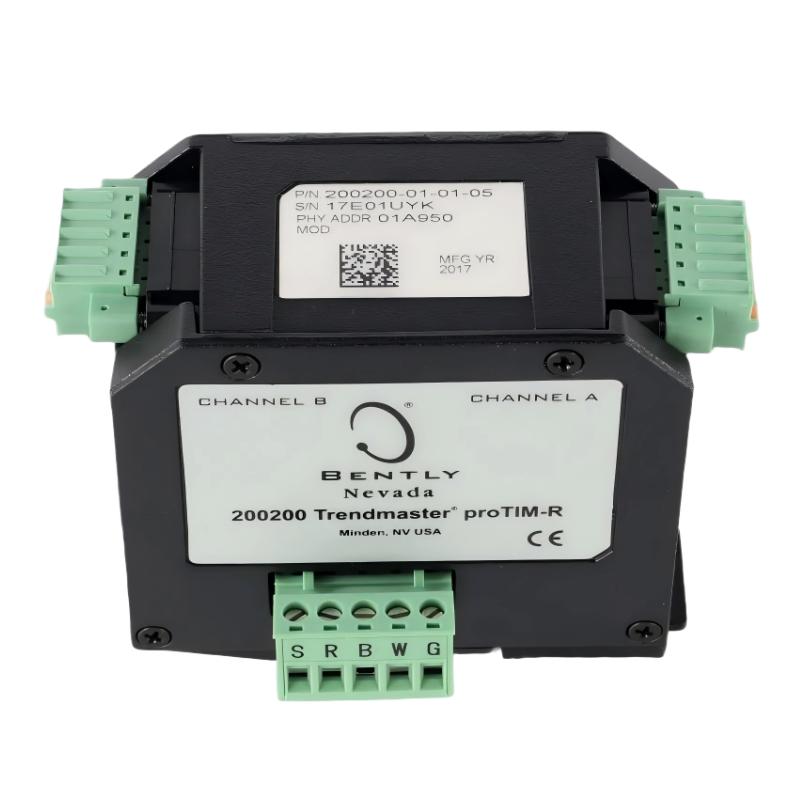Bently Nevada 200200-01-01-05 200200 Trendmaster ProTim-R Module Input