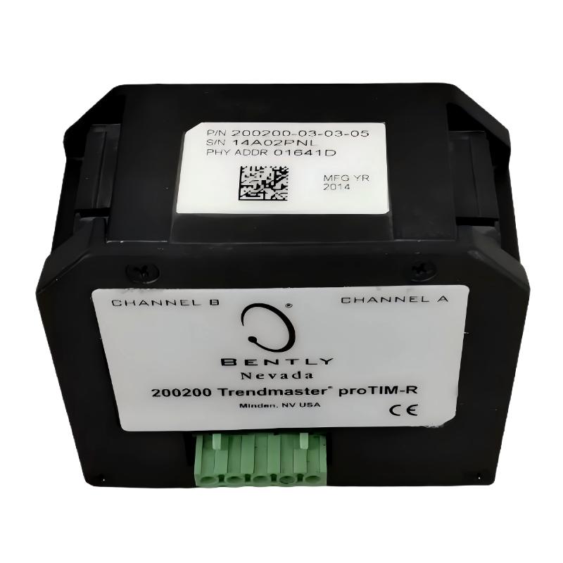 Bently Nevada 200200-03-03-05 200200 Trendmaster ProTim-R Dual Input