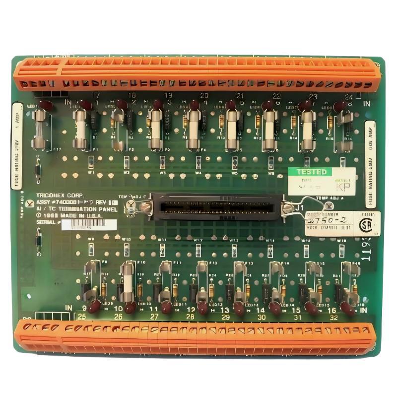 Triconex 300012-220 Terminal Panel