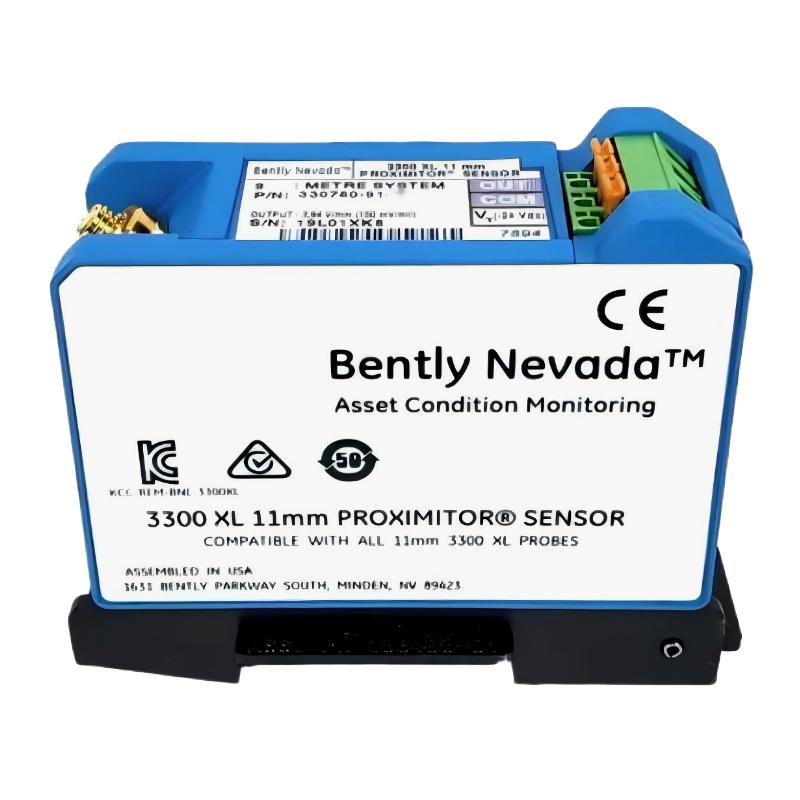 Bently Nevada 330780-91-CN 3300 XL 11 mm Front Sensor