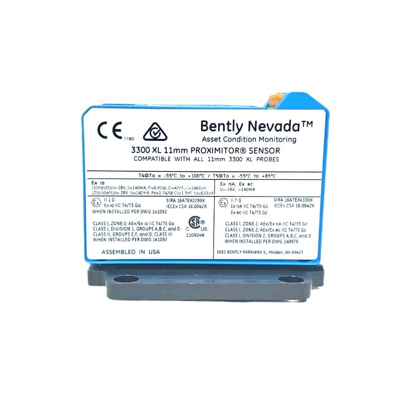 Bently Nevada 330780-91-RU Industrial Equipment