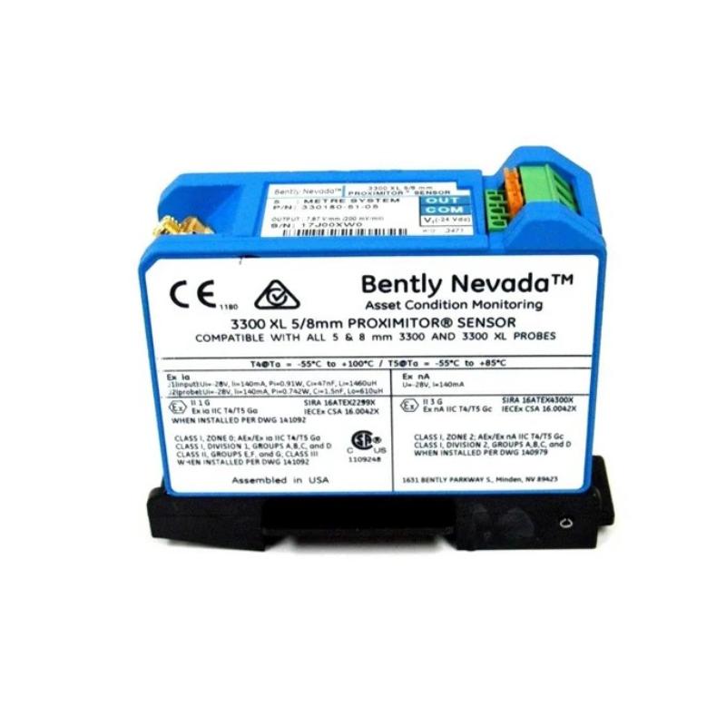 Bently Nevada 330780-X0-00 Industrial Equipment