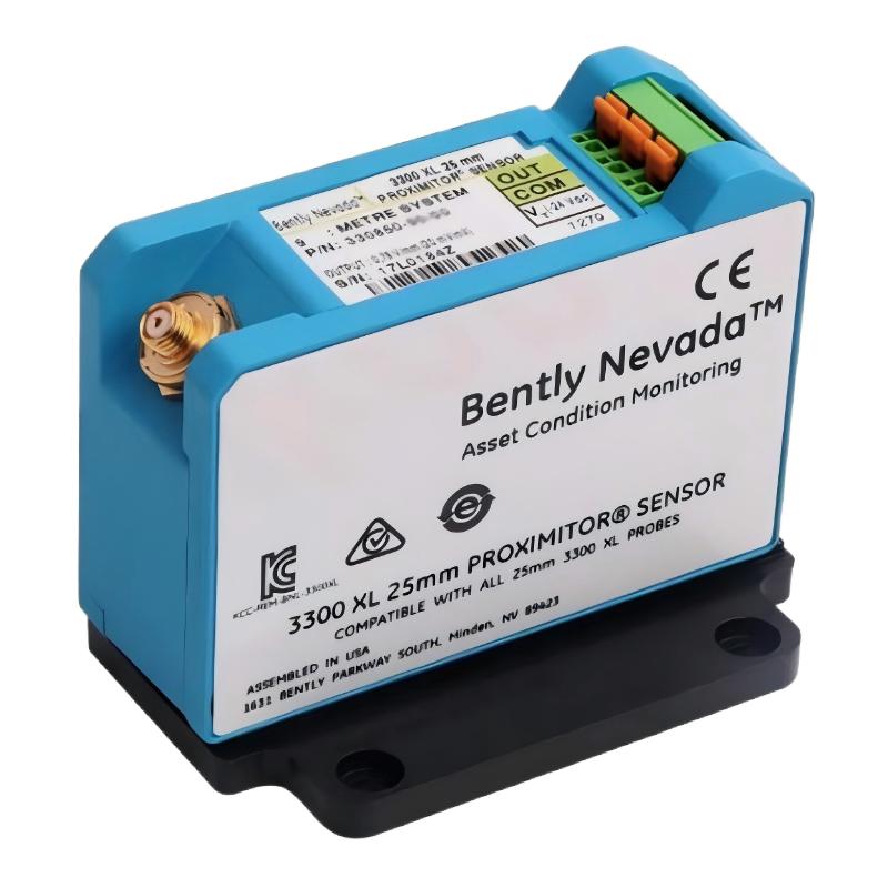 Bently Nevada 330850-51-CN 3300 XL 25 mm Front Sensor
