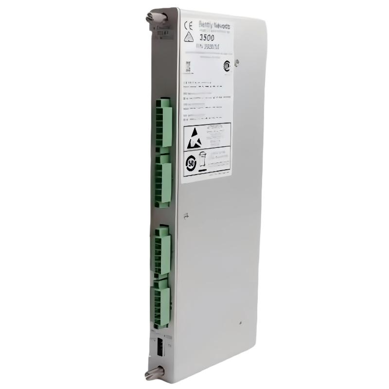 Bently Nevada 3500/32M 149986-02+125720-02 4-Channel Relay Module