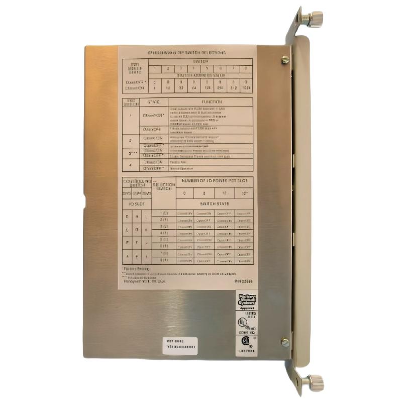 Honeywell 621-9938 Serial I/O Module