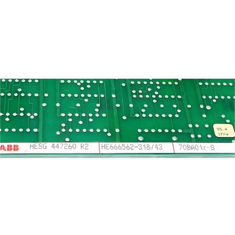 ABB 70BA01C-S HE667102-318 Bus Terminal Module