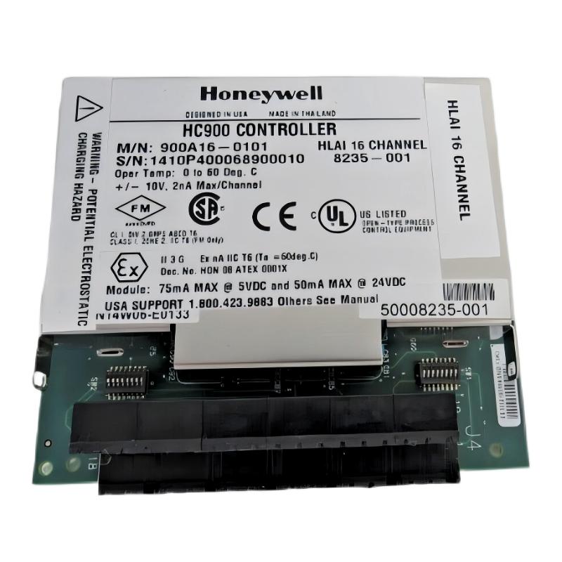 Honeywell 900A16-0101 50008235-001 HC900 High-Level Analog Input Module