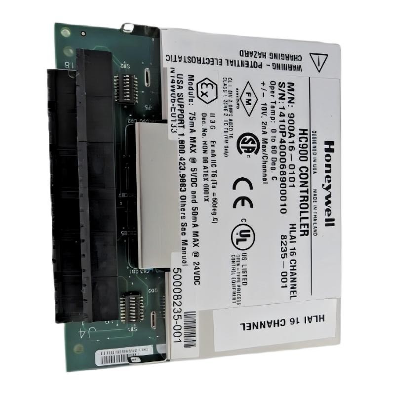 Honeywell 900A16-0101 50008235-001 HC900 High-Level Analog Input Module