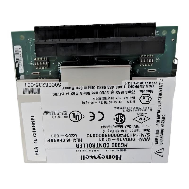 Honeywell 900A16-0101 50008235-001 HC900 High-Level Analog Input Module