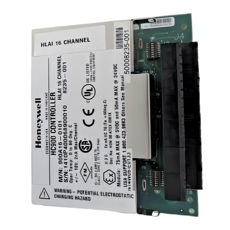 Honeywell 900A16-0101 50008235-001 HC900 High-Level Analog Input Module