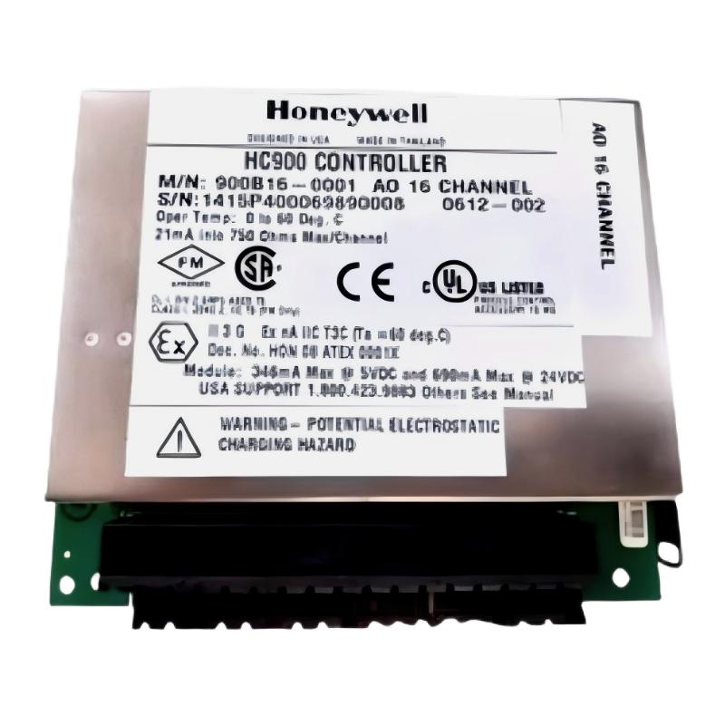 Honeywell 900B16-0001 HC900 Analog Output Module