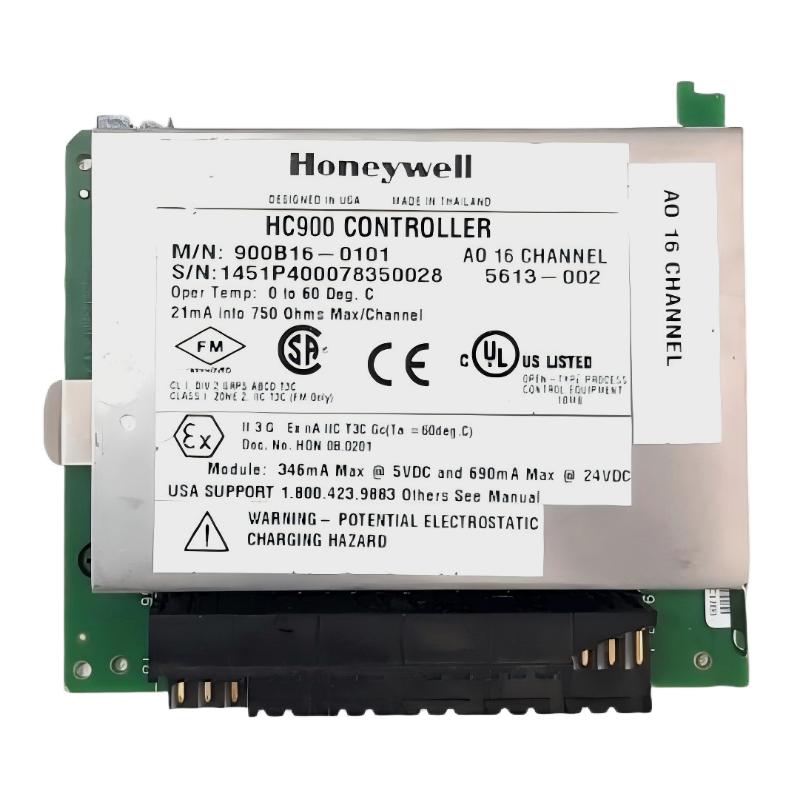 Honeywell 900B16-0101 HC900 Analog Output Module