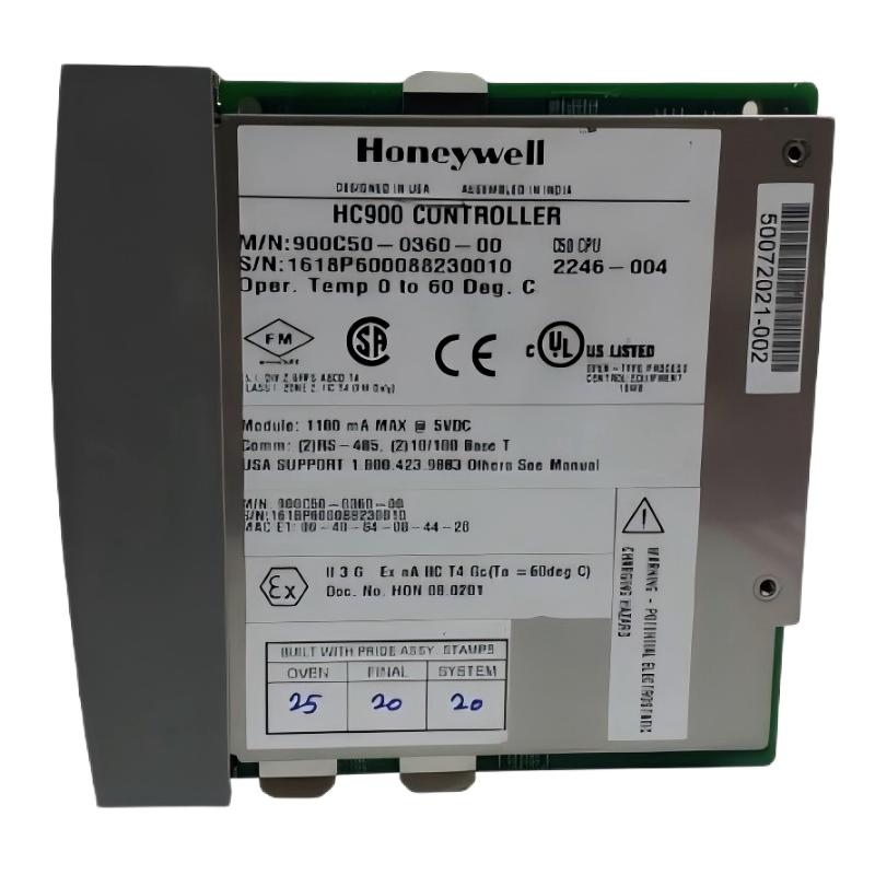 Honeywell 900C50-0360-00 HC900 C50 Controller CPU