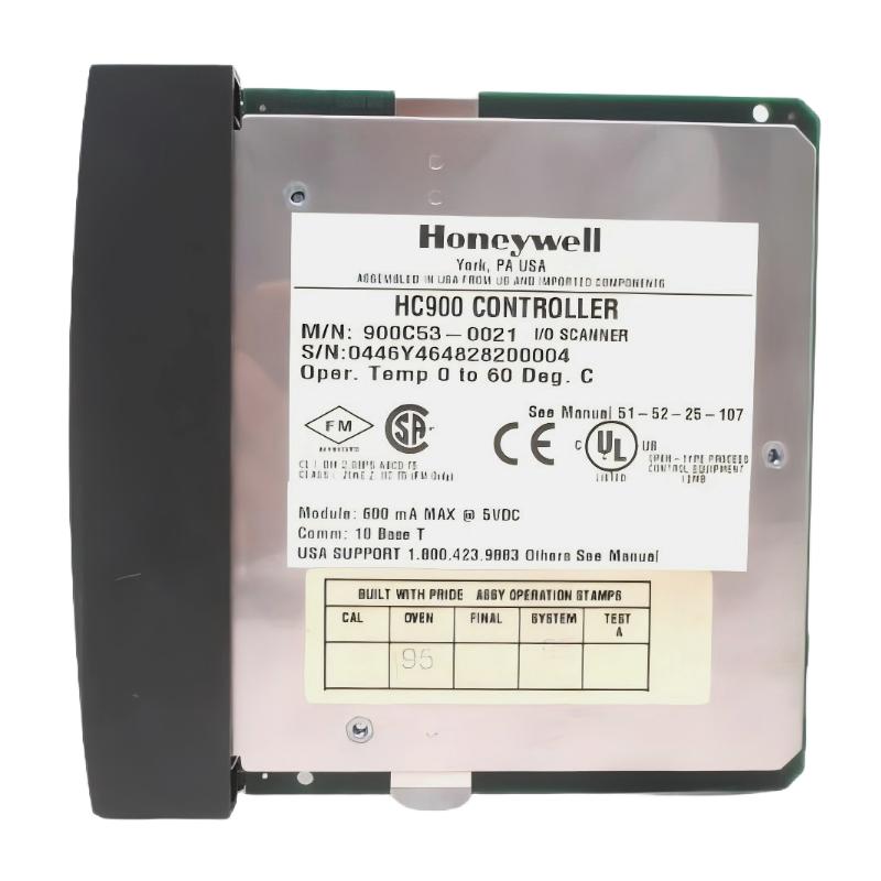 Honeywell 900C53-0021 HC900 I/O Scanner Module