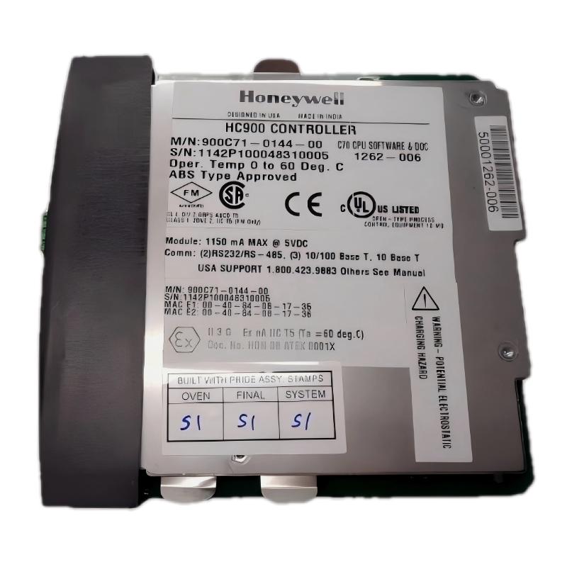 Honeywell 900C71-0144-00 HC900 C70 Controller CPU