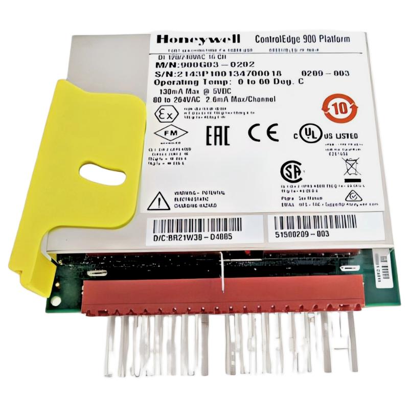 Honeywell 900G03-0202 HC900 Analog Input Module – AC Voltage Type