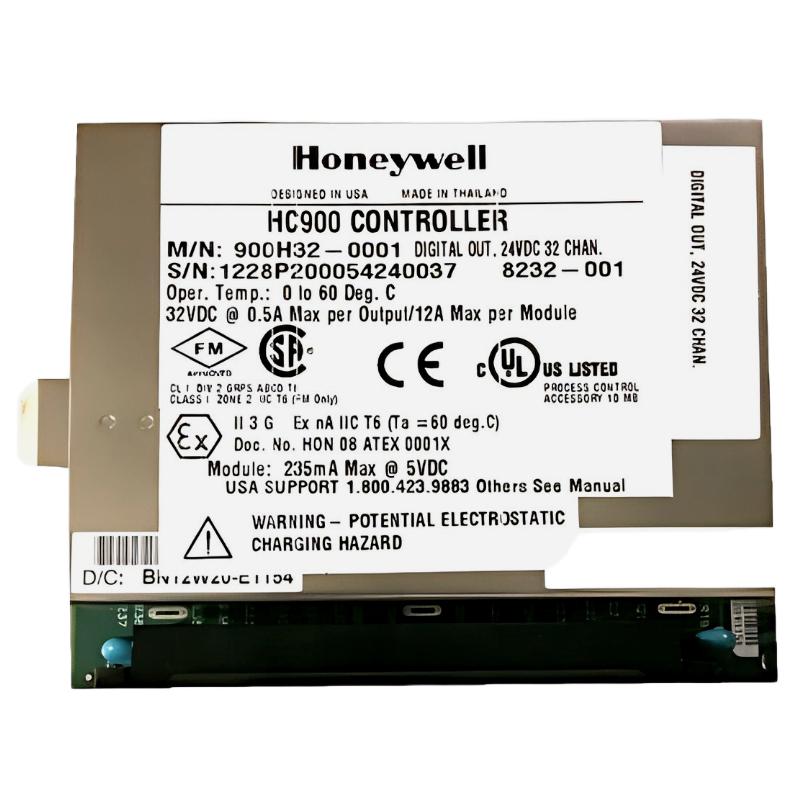Honeywell 900H32-0001 HC900 32-Point Digital Output Module – DC Type