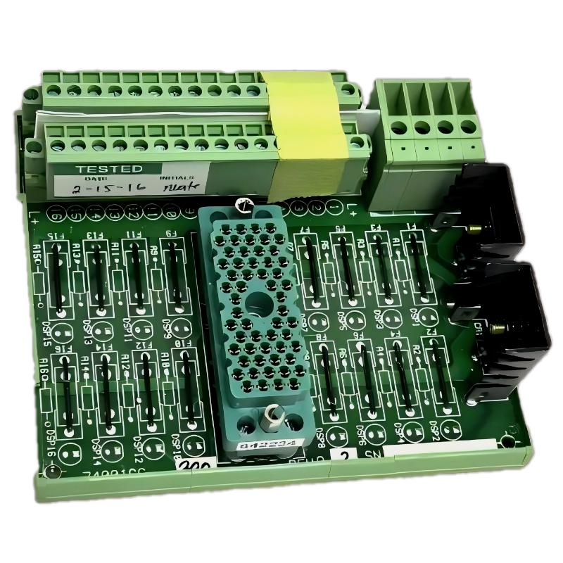 Triconex 9662-610NJ 7400166-390 Panel Field Termination Option Module