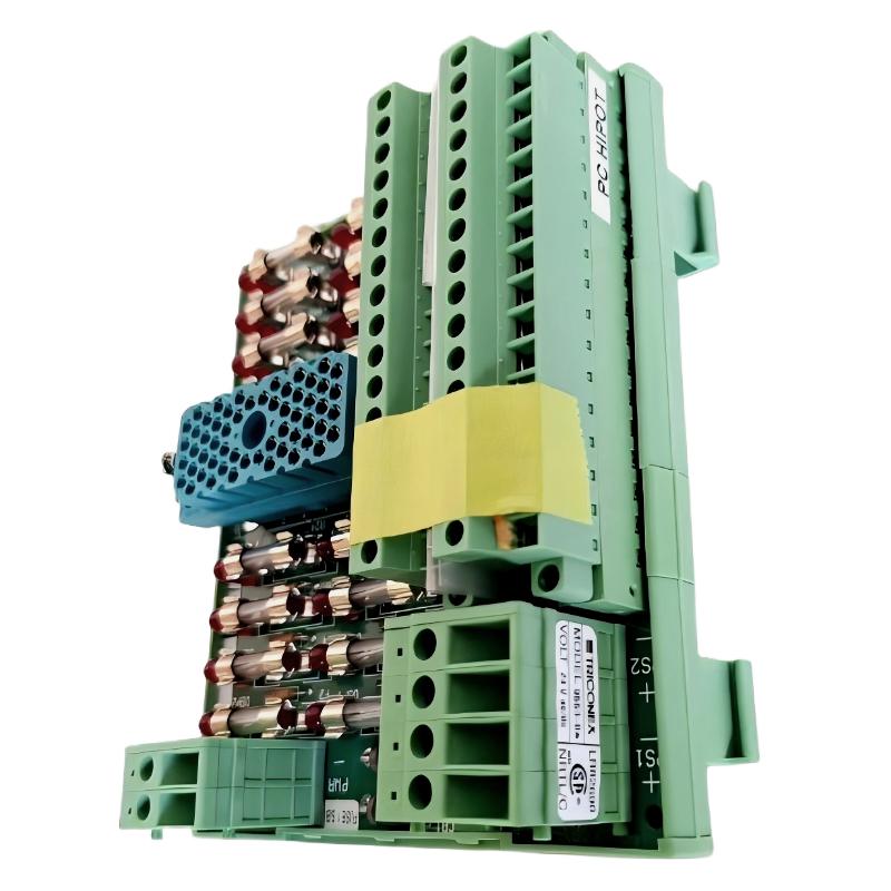 Triconex 9863-710F Analog Output Panel