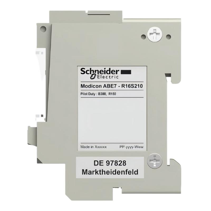 Schneider ABE7R16S210 Welded Electromechanical Relay Base