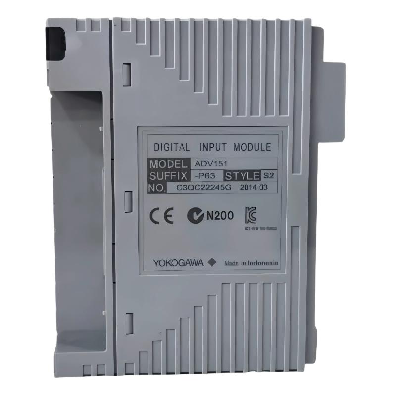Yokogawa ADV151-P63/D5A00 Numeric Input Module