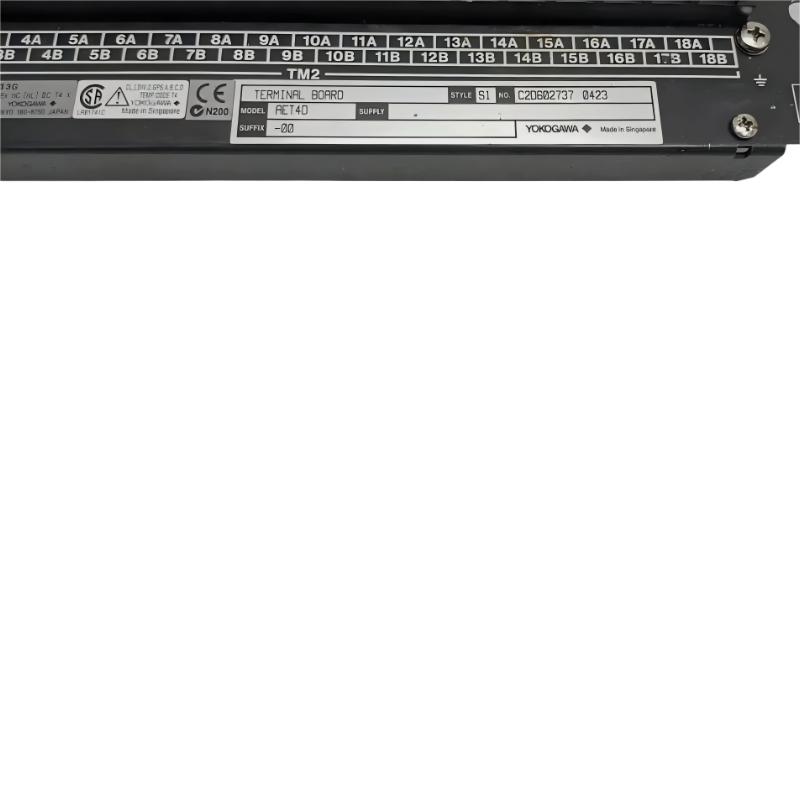 Yokogawa AET4D-00 Thermocouple Terminal Block