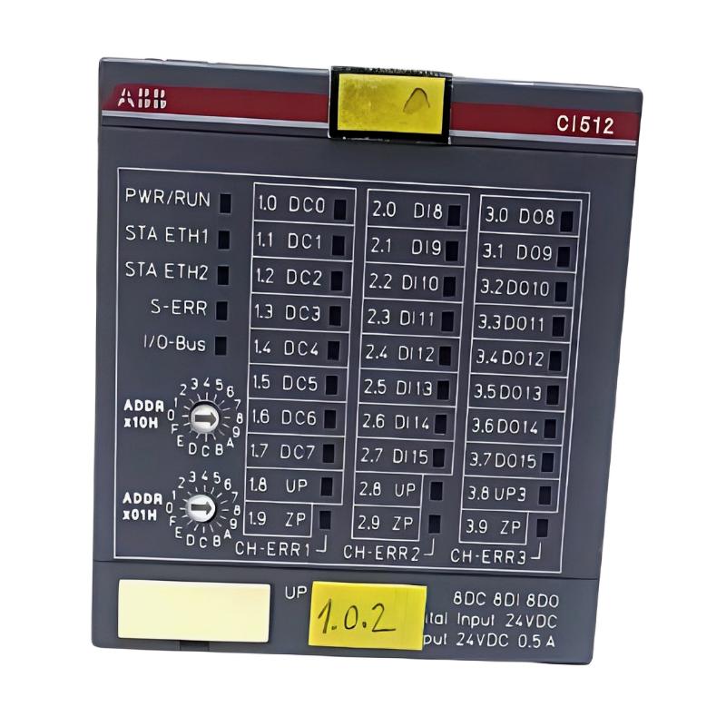 ABB CI512-ETHCAT 1SAP221000R0001 S500 Interface Module