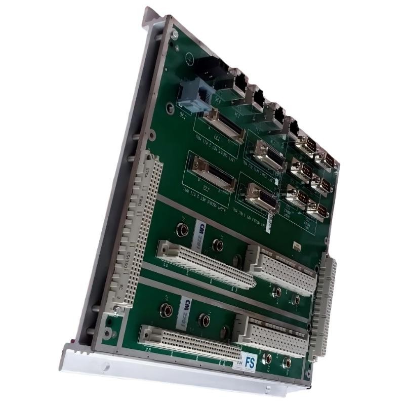 Triconex CM 2201 7400206-100 Communication Module Base Plate