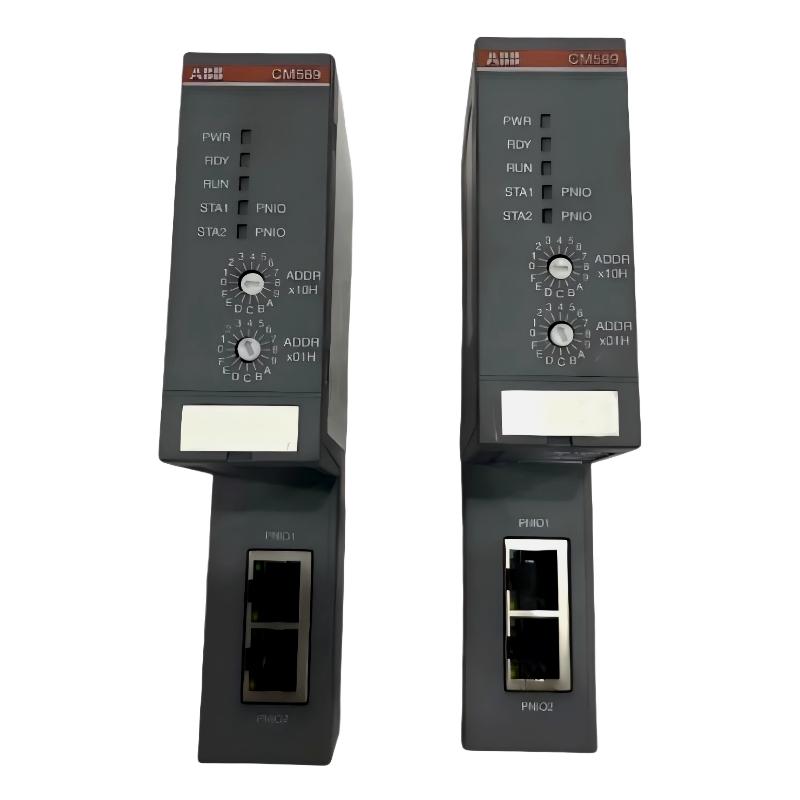 ABB CM589-PNIO-4 1SAP172900R0111 AC500 Communication Module