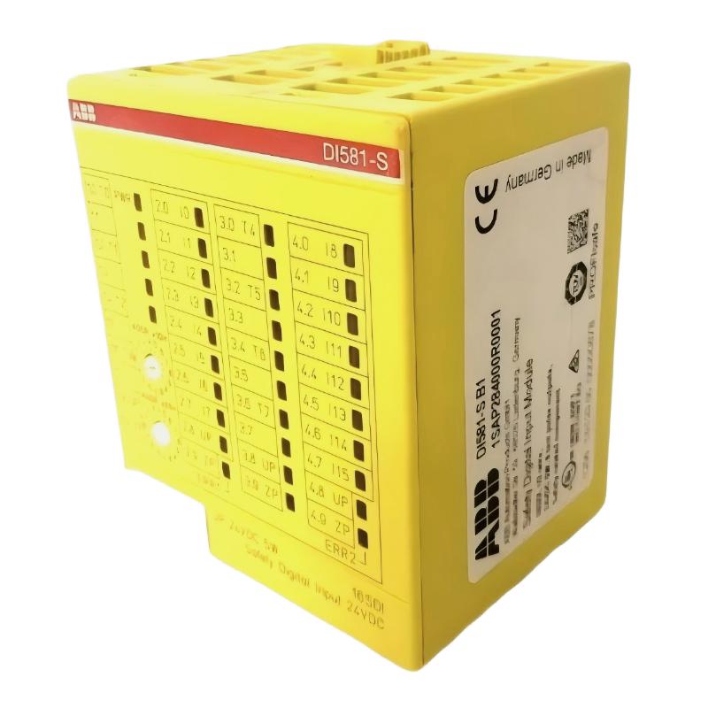 ABB DI581-S 1SAP284000R0001 Secure Digital Input Module