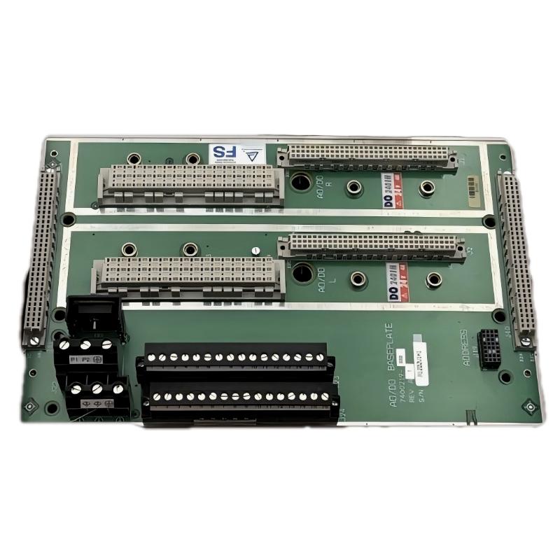 Triconex DO 2401H 7400219-030 AO/DO Base Plate