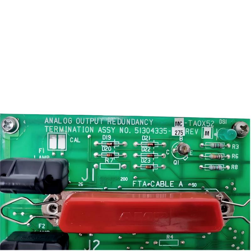 Honeywell MC-TAOX52 51304335-275 Analog Output Module