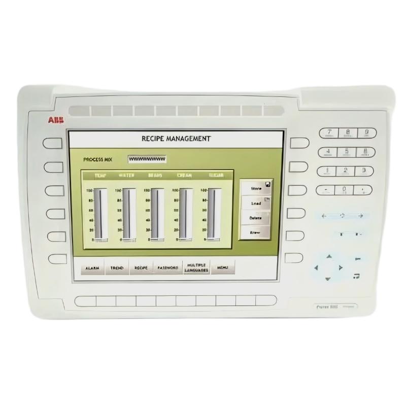 ABB PP845 3BSE042235R1 Operation Panel Screen