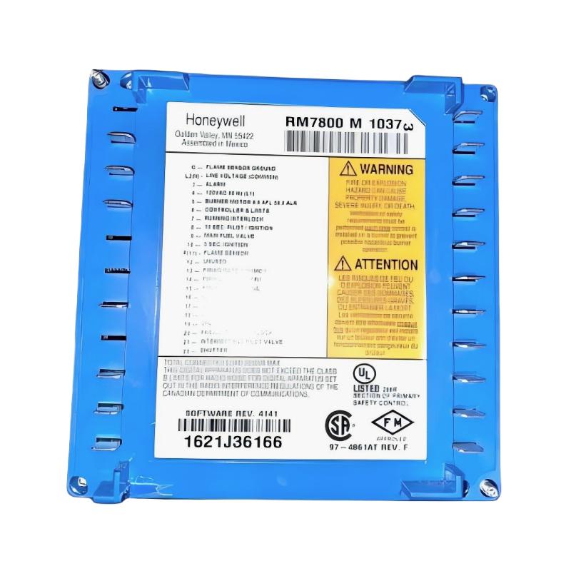 Honeywell RM7800M1037 Burner Control