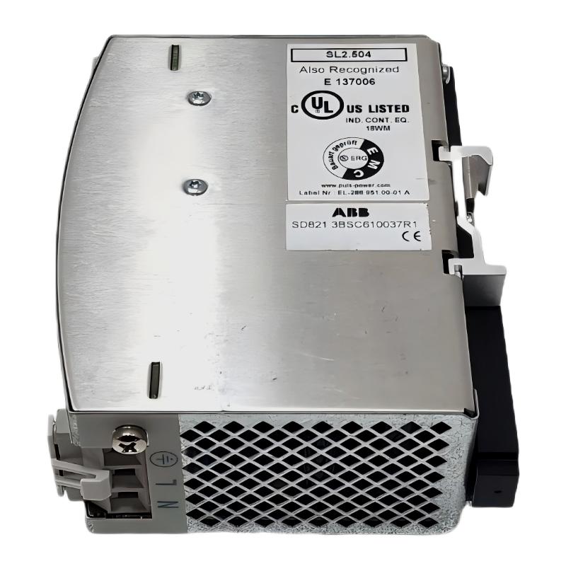 ABB SD821 3BSC610037R1 Power Supply