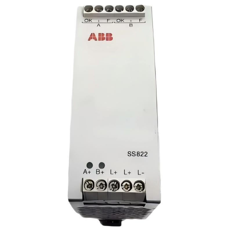 ABB SS822 3BSC610042R1 Power Supply For Power Voting Unit