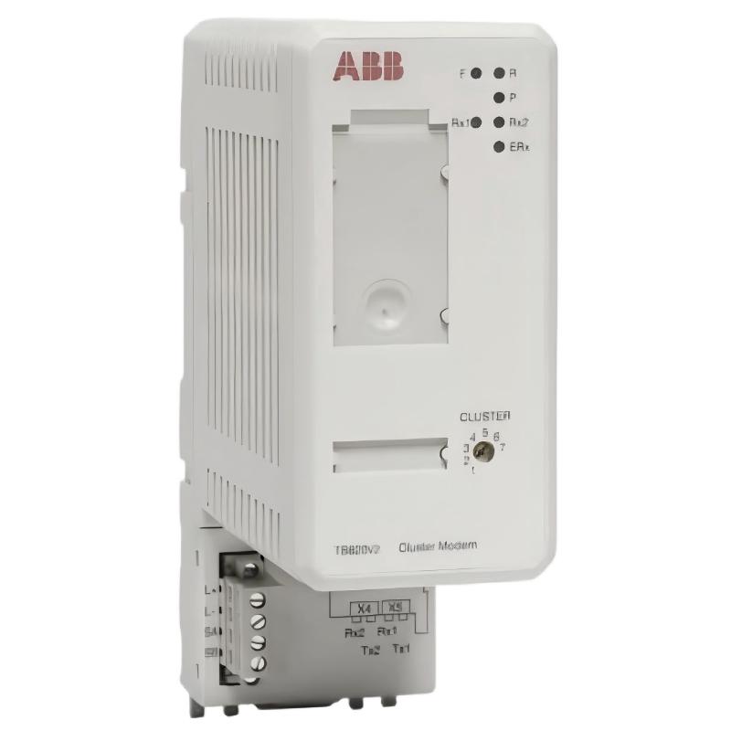 ABB TB820 3BSE008555R1 Module Bus Trunking Modem Communication Module